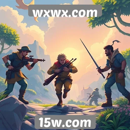 Mercado de jogos no wxwx.com em expansão
