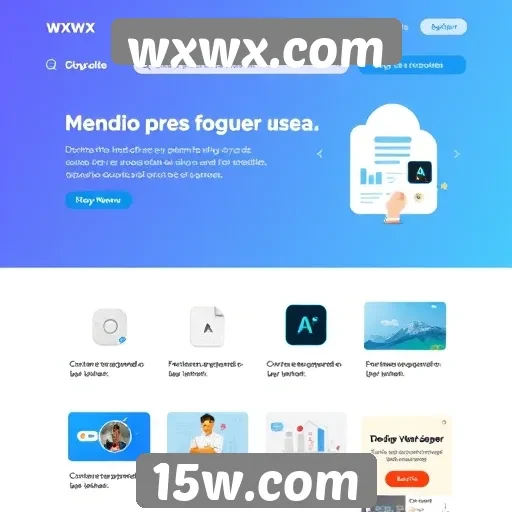 Funcionalidades de wxwx.com aprimoram a experiência do usuário